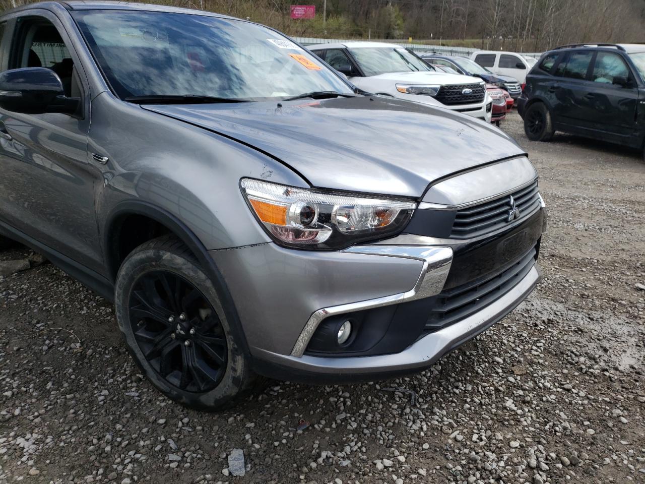 Photo 9 from auction – 2017 MITSUBISHI OUTLANDER with VIN JA4AR3AU4HZ034022