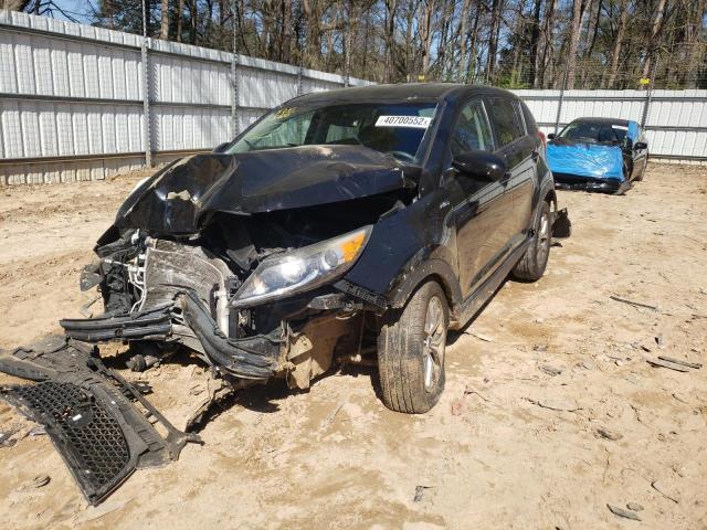 Photo 2 from auction – 2015 KIA SPORTAGE L with VIN KNDPBCAC2F7793725