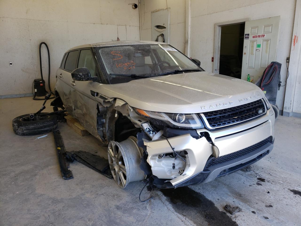 LAND ROVER RANGE ROVE 2017 with VIN SALVP2BG3HH217622 - Photo from auction