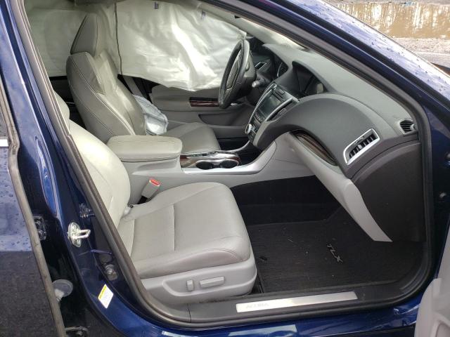 Photo 5 from auction – 2016 ACURA TLX TECH with VIN 19UUB2F56GA006787