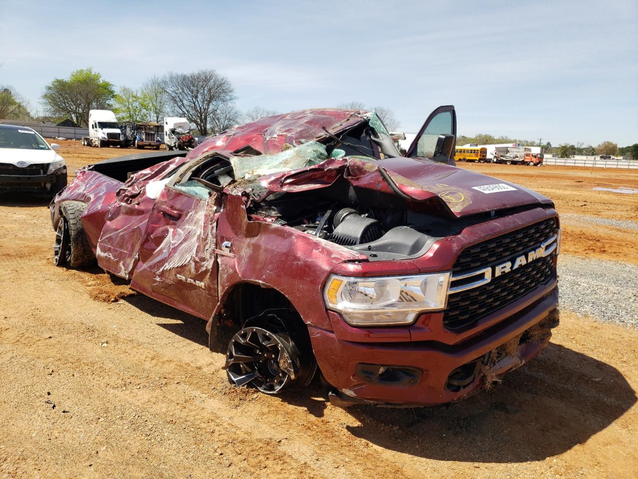 Photo 1 from auction – 2022 RAM 2500 BIG H with VIN 3C6UR5DL7NG156992