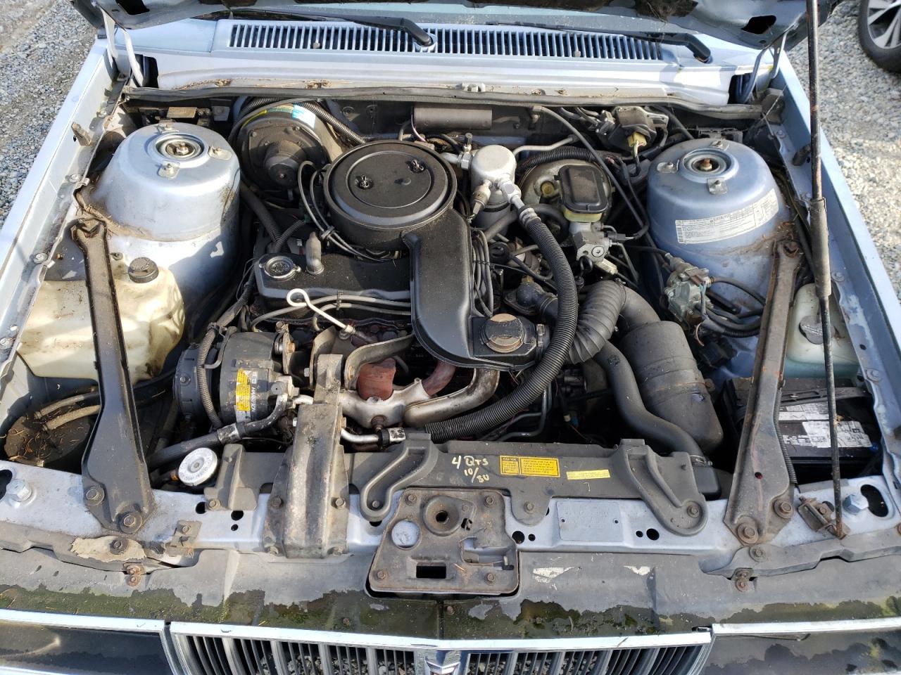Photo 7 from auction – 1983 PONTIAC 6000 LE with VIN 2G2AG19R2D1202277