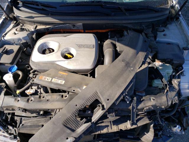 Photo 7 from auction – 2016 HYUNDAI SONATA HYB with VIN KMHE34L11GA024994