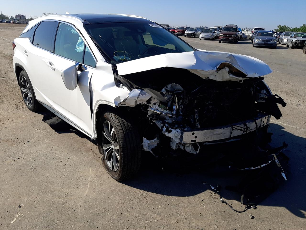 LEXUS RX 350 2016 with VIN 2T2BZMCA9GC053656 - Photo from auction