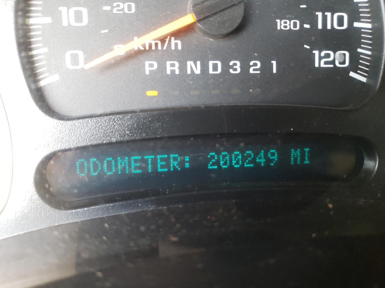 Photo 8 from auction – 2006 CHEVROLET SILVERADO with VIN 2GCEK13T561237561