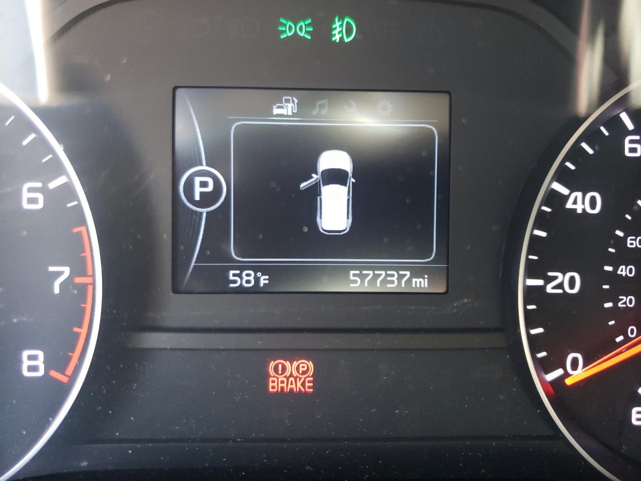 Photo 8 from auction – 2017 KIA SPORTAGE E with VIN KNDPN3AC0H7161574