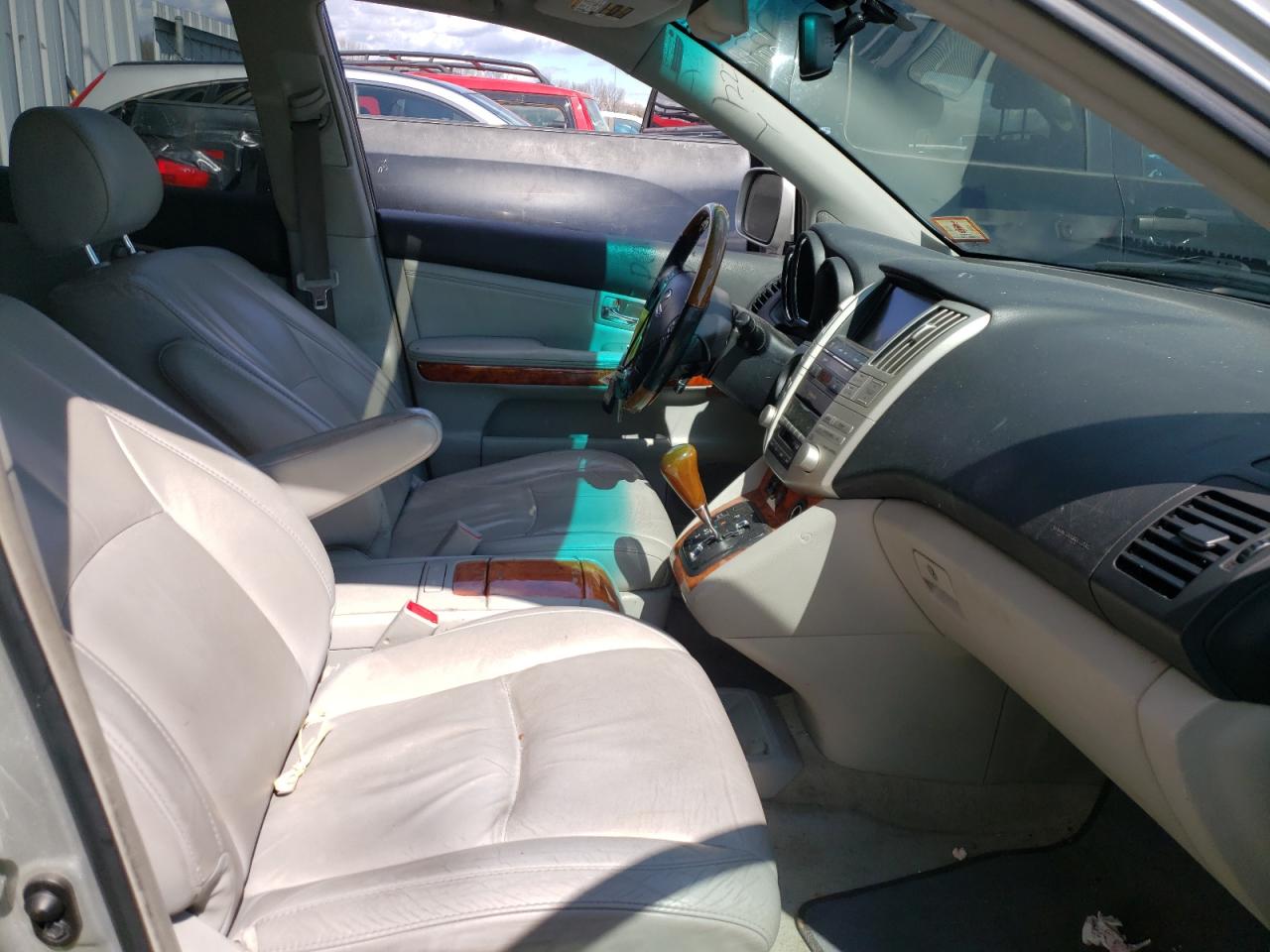 Photo 5 from auction – 2008 LEXUS RX 350 with VIN 2T2HK31UX8C093350