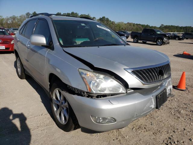 LEXUS RX 350 2009 with VIN 2T2GK31U59C074668 - Photo from auction