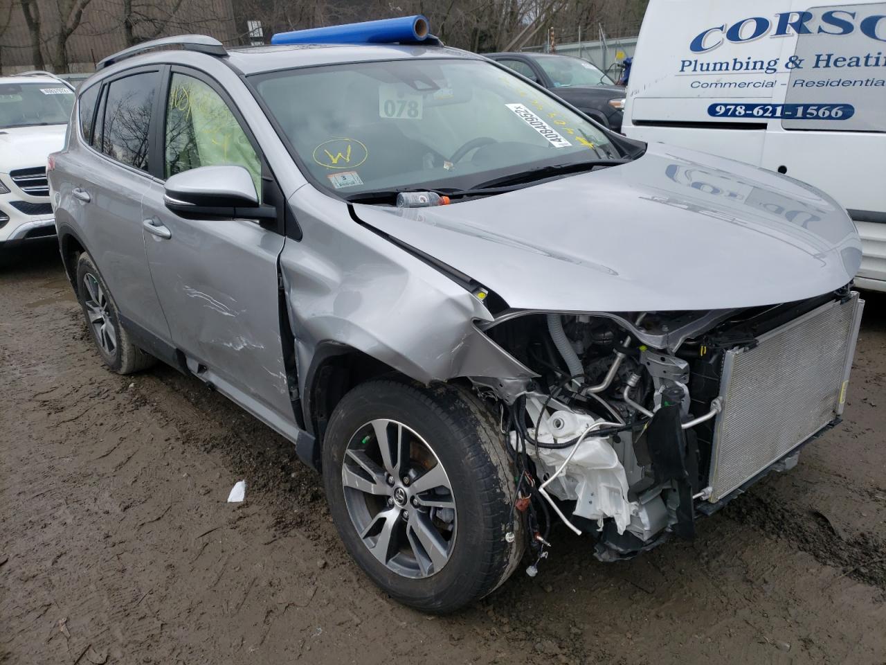 TOYOTA RAV4 ADVEN 2018 with VIN JTMRFREV3JJ260693 - Photo from auction