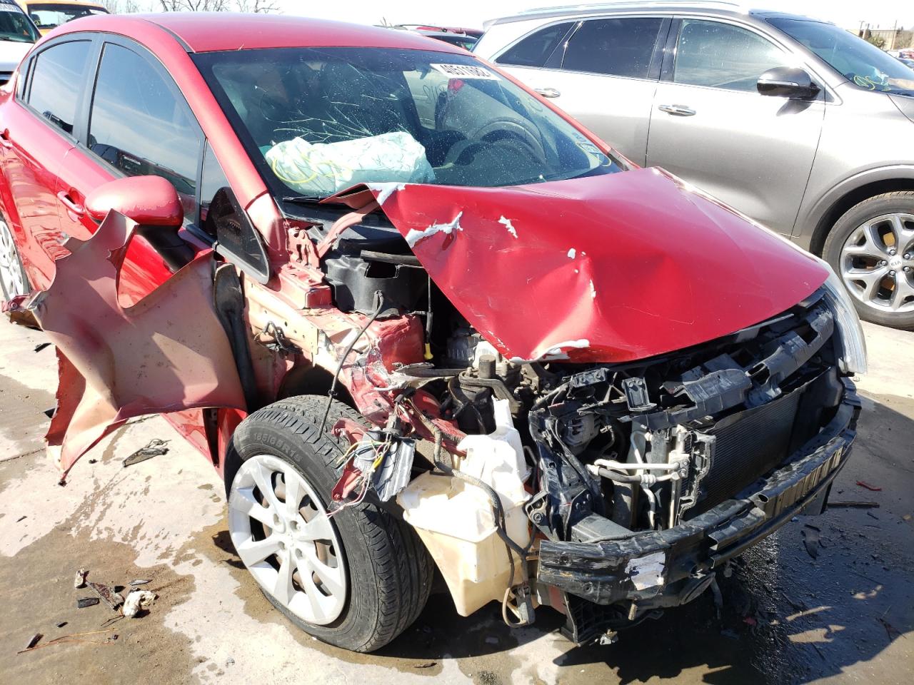 Photo 9 from auction – 2015 KIA RIO LX with VIN KNADM4A33F6440335