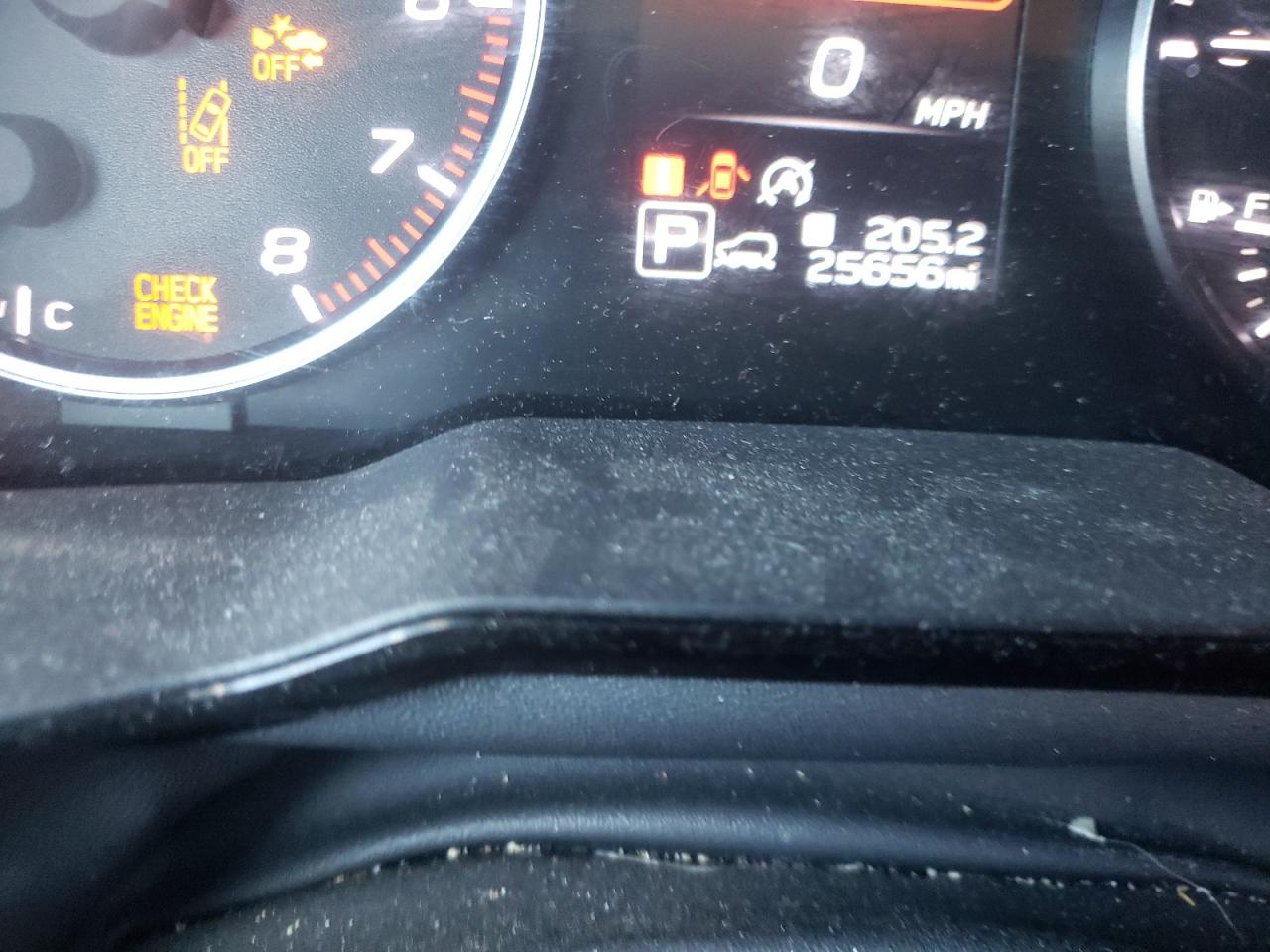 Photo 8 from auction – 2020 SUBARU OUTBACK with VIN 4S4BTAAC1L3162801