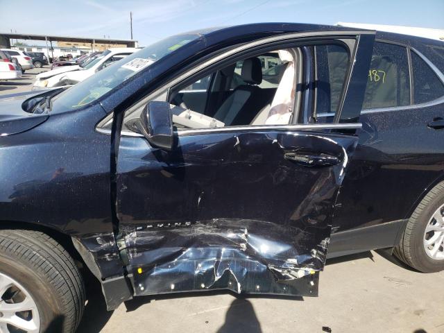 Photo 9 from auction – 2020 CHEVROLET EQUINOX LT with VIN 3GNAXKEVXLS587957