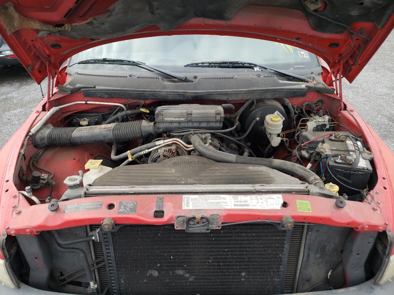 Photo 7 from auction – 2000 DODGE RAM 1500 with VIN 1B7HC16Y3YS519038