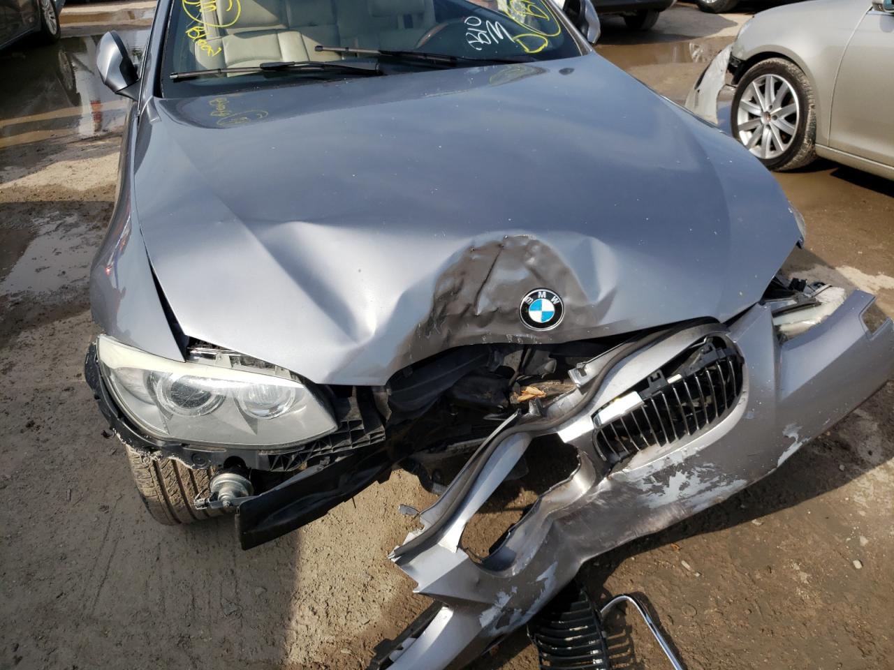 Photo 9 from auction – 2012 BMW 328 I with VIN WBADW3C58CE821540