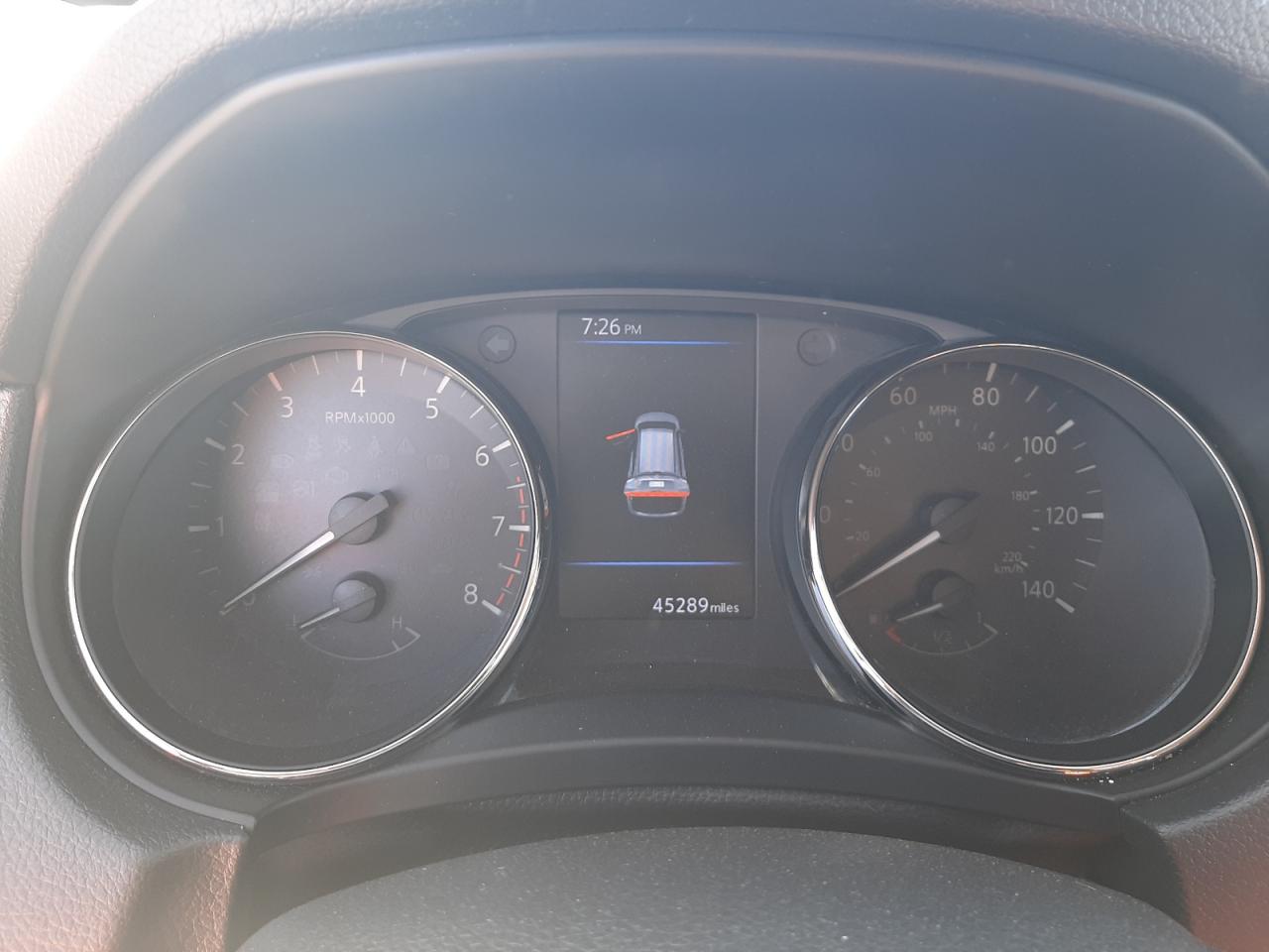 Photo 8 from auction – 2020 NISSAN ROGUE S with VIN KNMAT2MV7LP533701