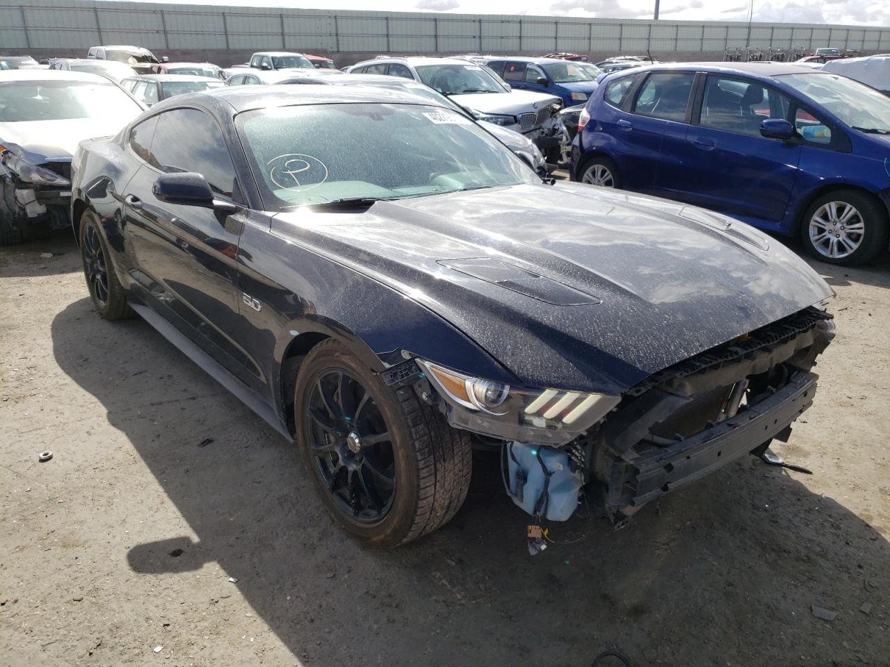 FORD MUSTANG GT 2017 with VIN 1FA6P8CF3H5228910 - Photo from auction