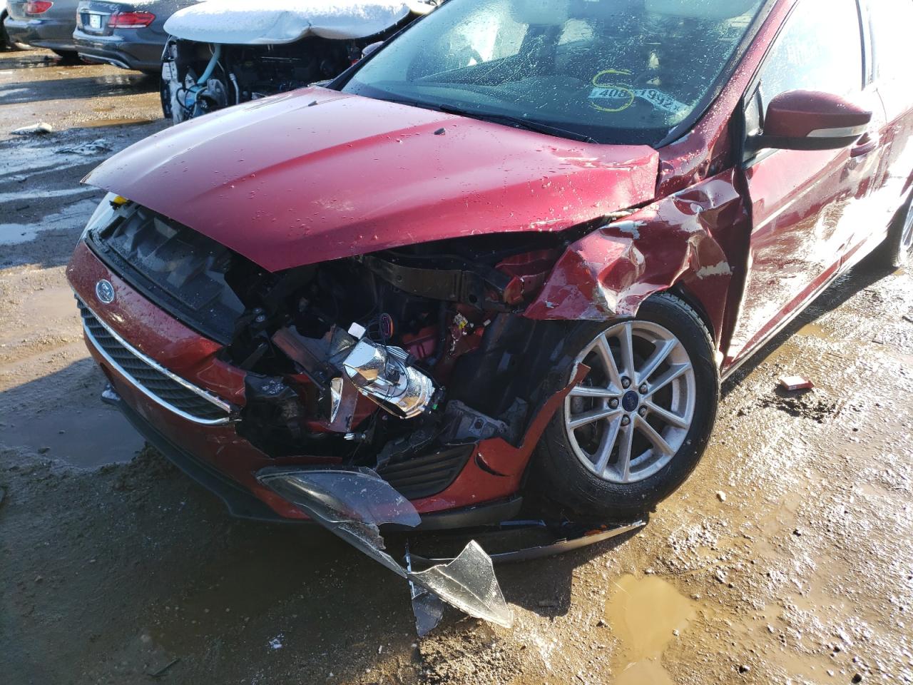 Photo 9 from auction – 2015 FORD FOCUS SE with VIN 1FADP3F21FL382611