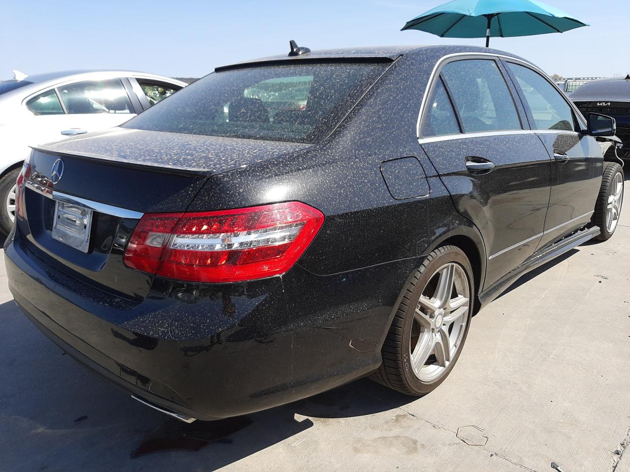 Photo 4 from auction – 2011 MERCEDES-BENZ E 350 with VIN WDDHF5GB1BA273232