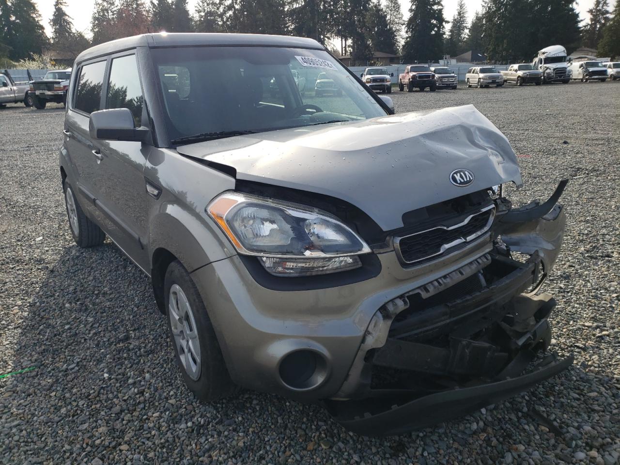 KIA SOUL 2013 مع رقم تعريف المركبة KNDJT2A53D7632053 - صورة من المزاد