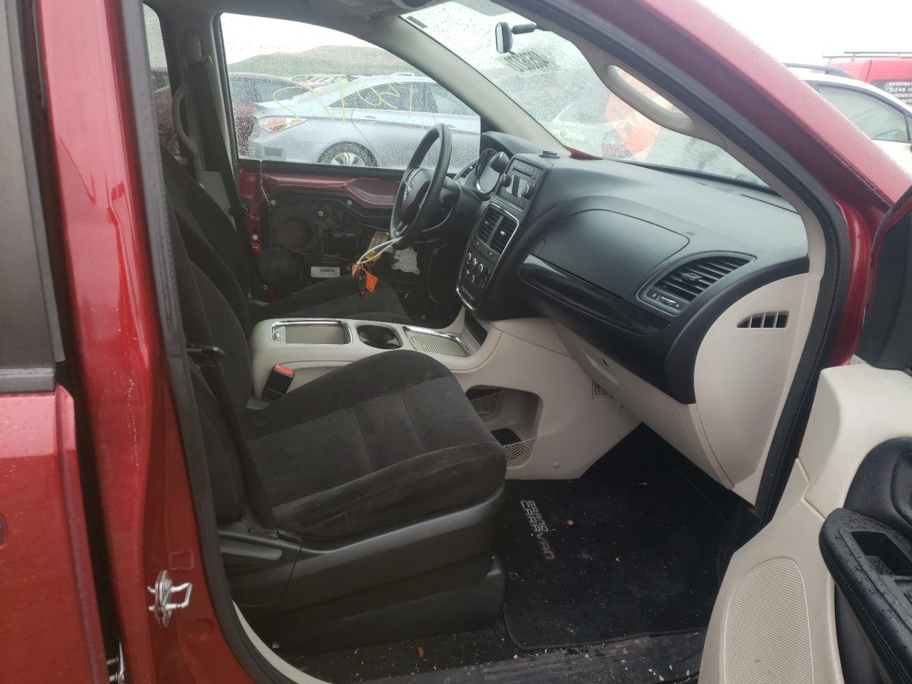Photo 5 from auction – 2014 DODGE GRAND CARA with VIN 2C4RDGCG2ER477538