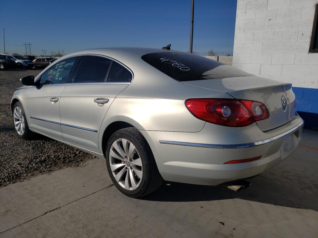 Photo 3 from auction – 2009 VOLKSWAGEN CC SPORT with VIN WVWML93C19E559964