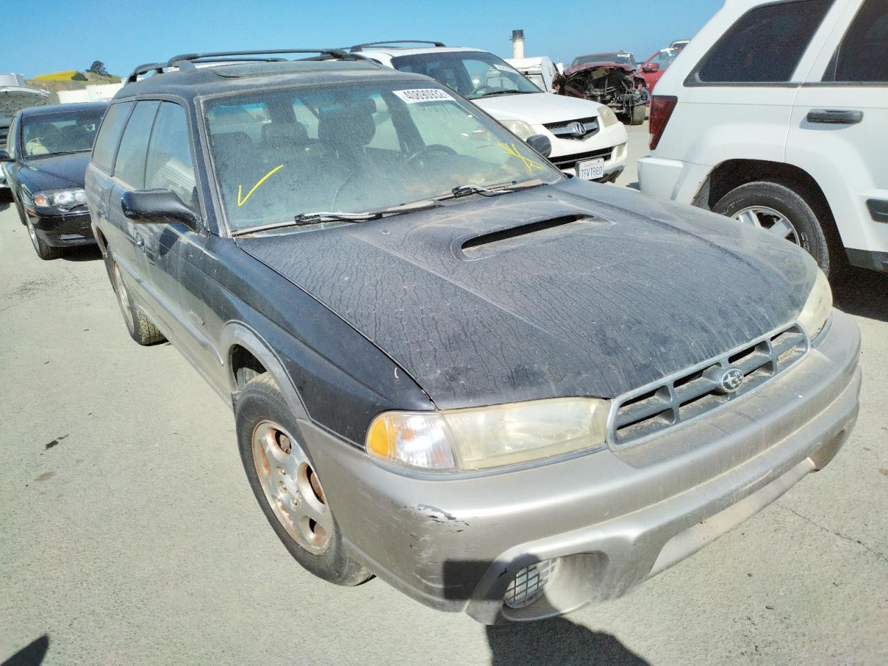 SUBARU LEGACY 30T 1998 with VIN 4S3BG6854W7652109 - Photo from auction