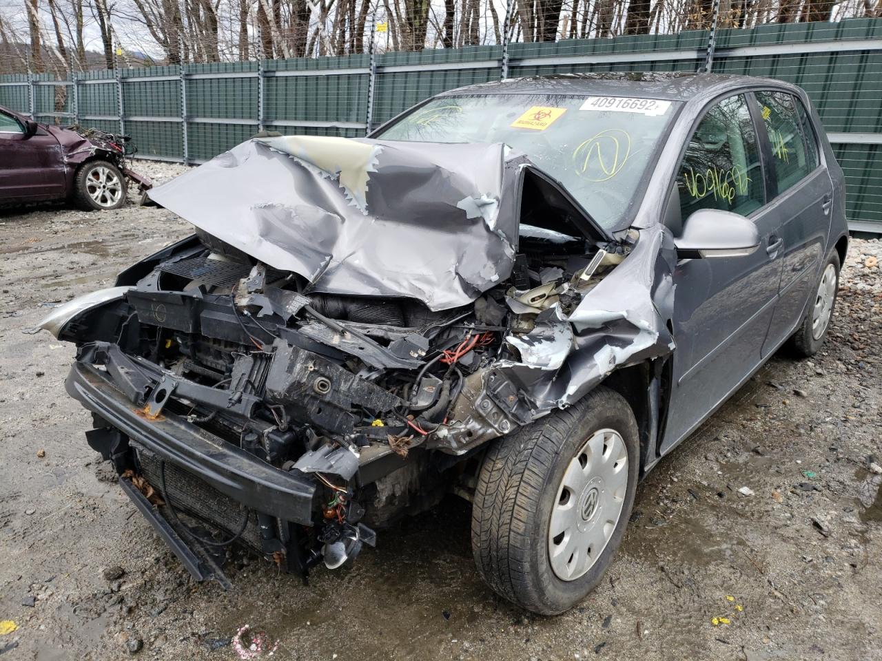 Photo 2 from auction – 2008 VOLKSWAGEN RABBIT with VIN WVWDA71K48W121078