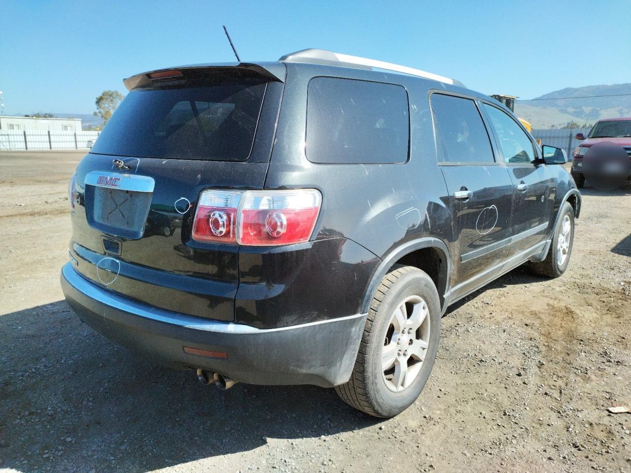 Photo 4 from auction – 2010 GMC ACADIA SL with VIN 1GKLRKEDXAJ154029