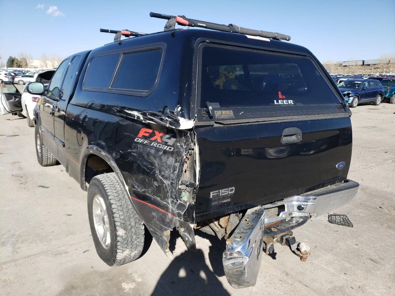 صورة رقم 3 من المزاد - 2003 FORD F150 مع VIN 1FTRX18W83NB92549