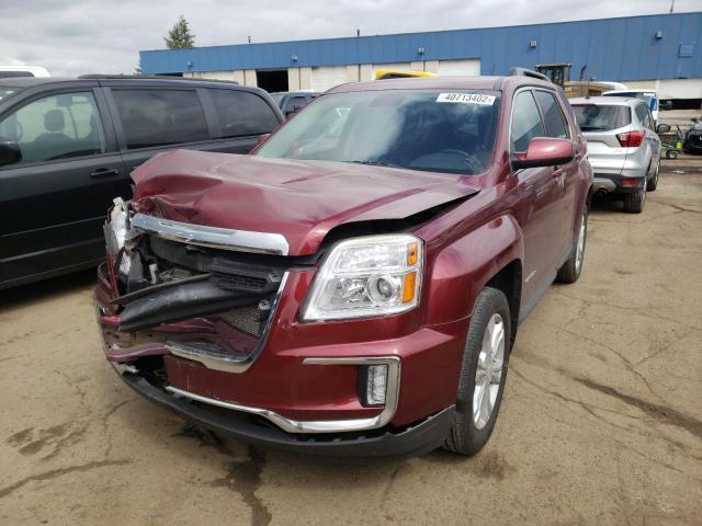 Photo 2 from auction – 2017 GMC TERRAIN SL with VIN 2GKALNEK4H6102573
