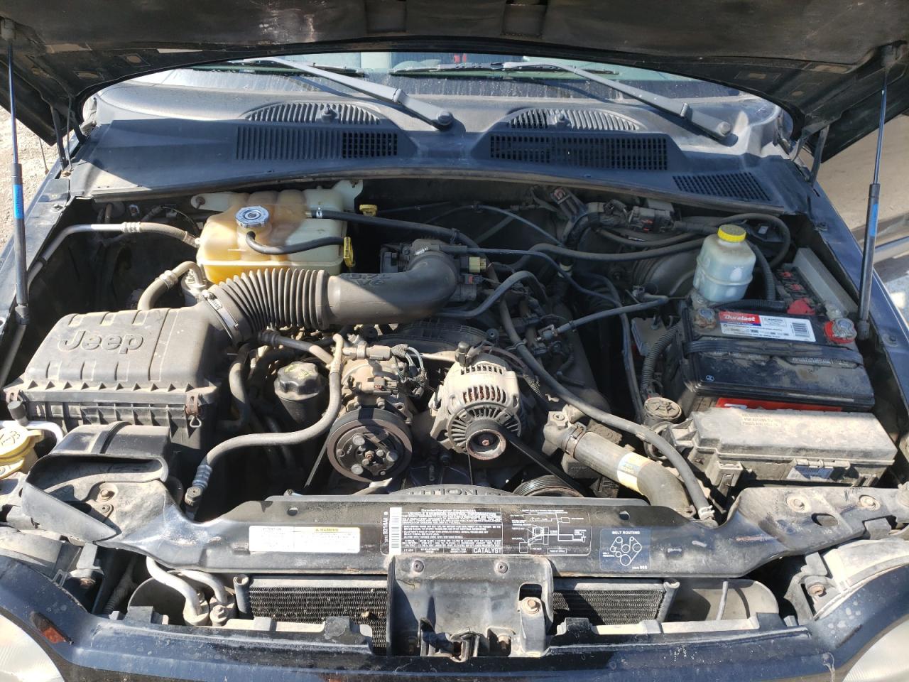 Photo 7 from auction – 2005 JEEP LIBERTY SP with VIN 1J4GL48K95W659969