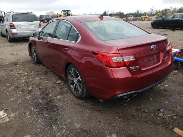 Photo 3 from auction – 2018 SUBARU LEGACY 2.5 with VIN 4S3BNAN68J3046592