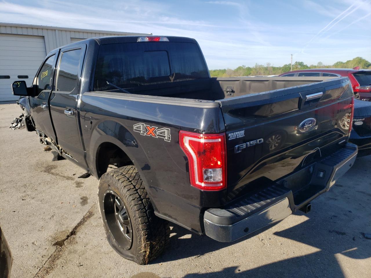 Photo 3 from auction – 2016 FORD F150 SUPER with VIN 1FTEW1EF4GKE11200