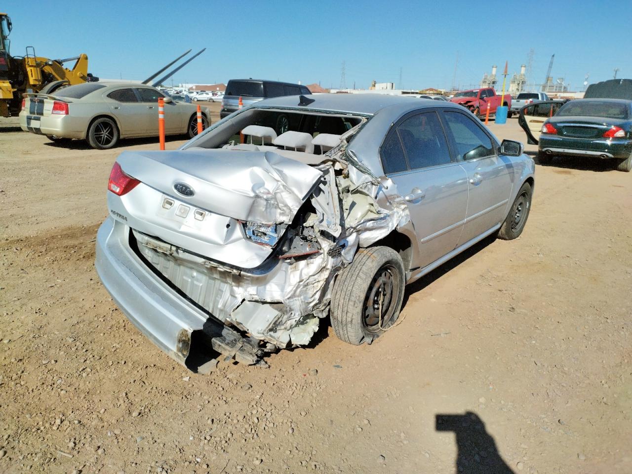Photo 4 from auction – 2010 KIA OPTIMA LX with VIN KNAGG4A87A5454253