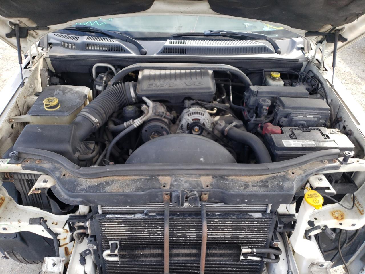 Photo 7 from auction – 2006 JEEP COMMANDER with VIN 1J8HG48K86C263641