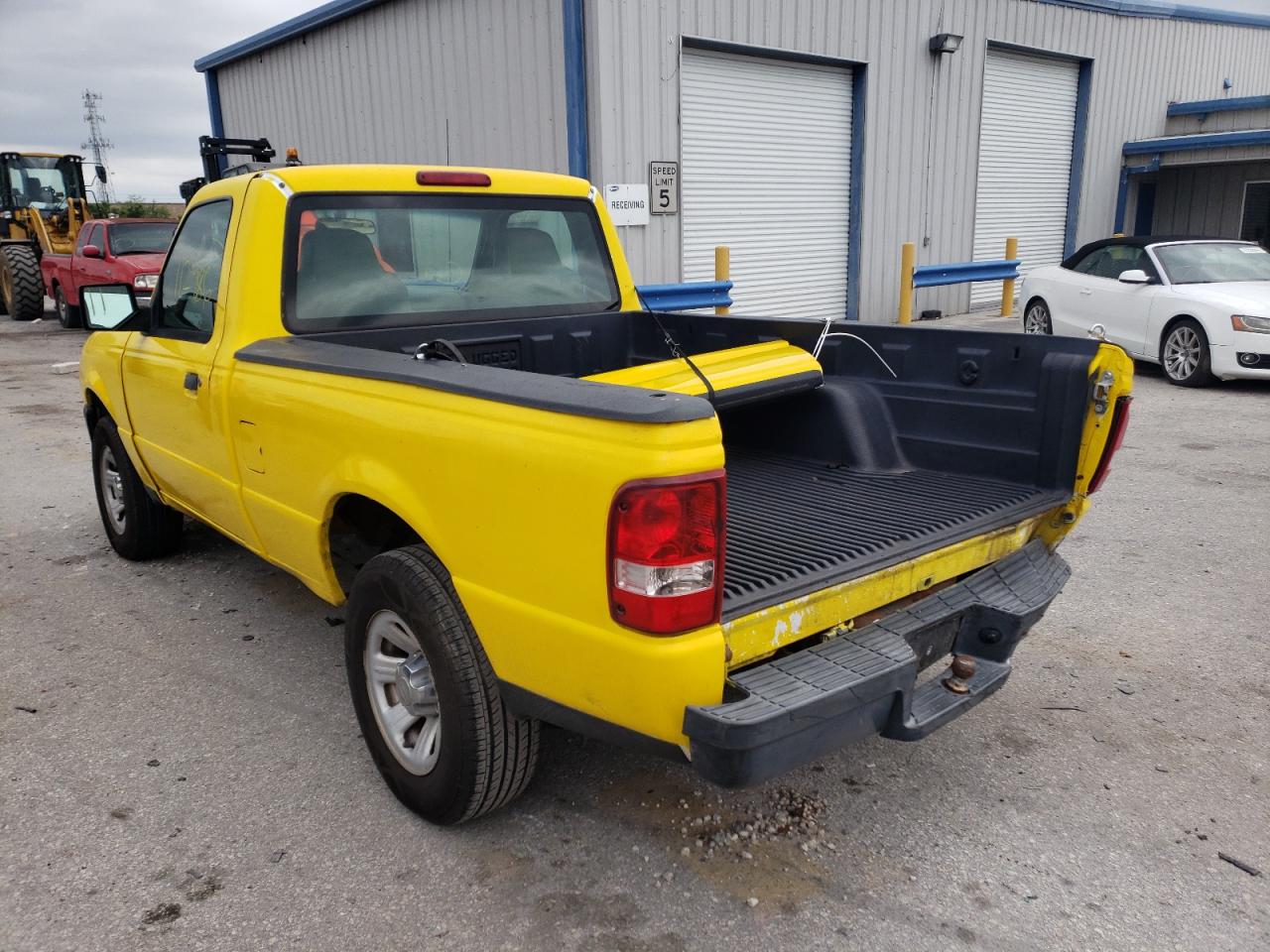 Photo 3 from auction – 2008 FORD RANGER with VIN 1FTYR10D98PA35611