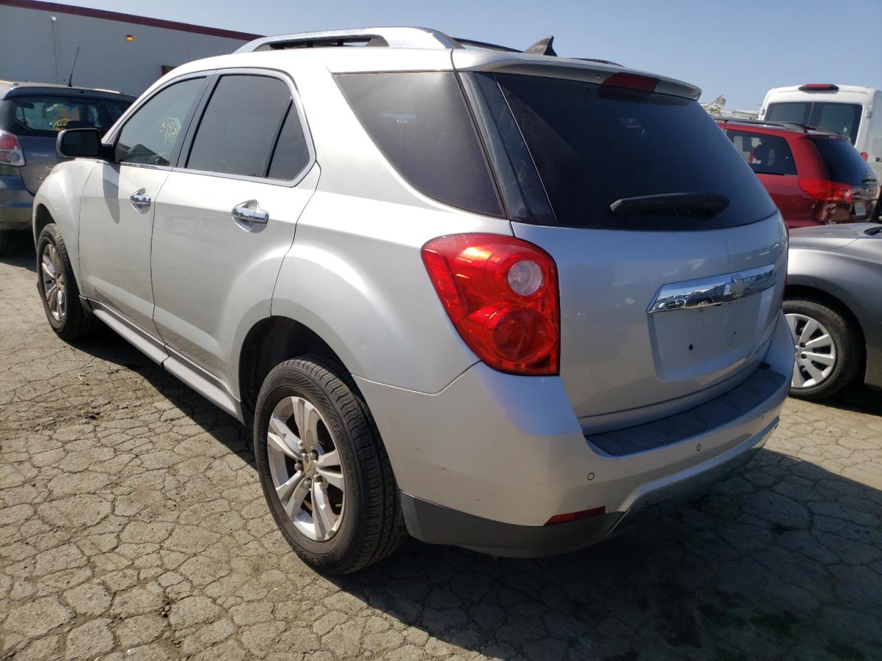 Photo 3 from auction – 2010 CHEVROLET EQUINOX LT with VIN 2CNALPEW6A6234830