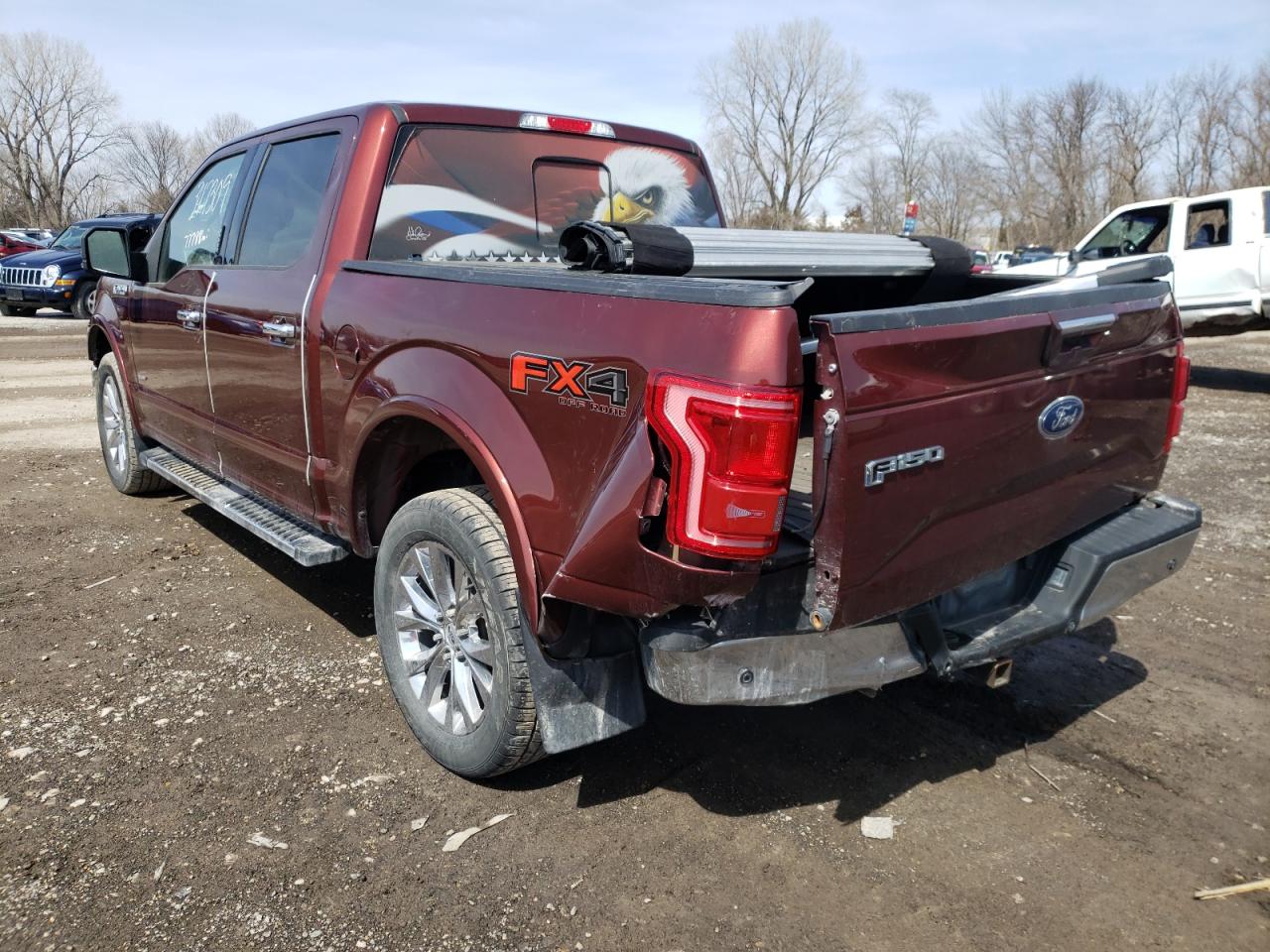 Photo 3 from auction – 2015 FORD F150 SUPER with VIN 1FTEW1EG7FKE85976