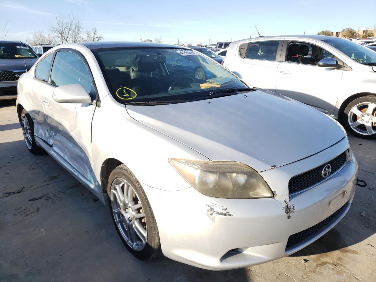 TOYOTA SCION TC 2007 with VIN JTKDE177070175492 - Photo from auction