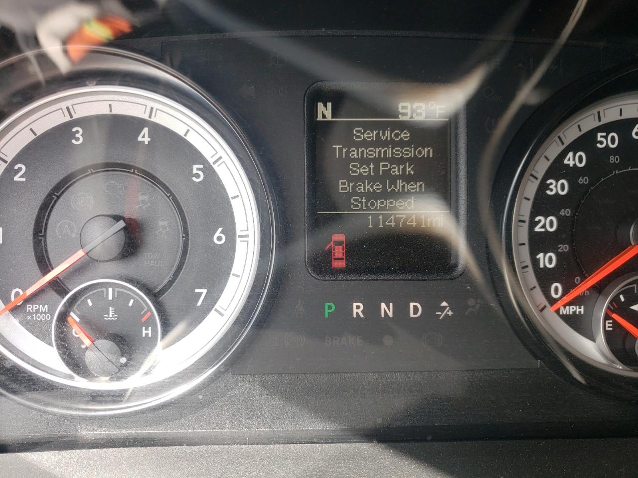 Photo 8 from auction – 2015 RAM 1500 SLT with VIN 1C6RR6LT5FS635290