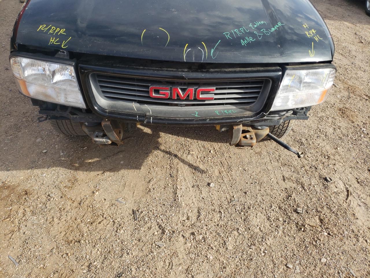 Photo 9 from auction – 1998 GMC SONOMA with VIN 1GTCS1948W8540855