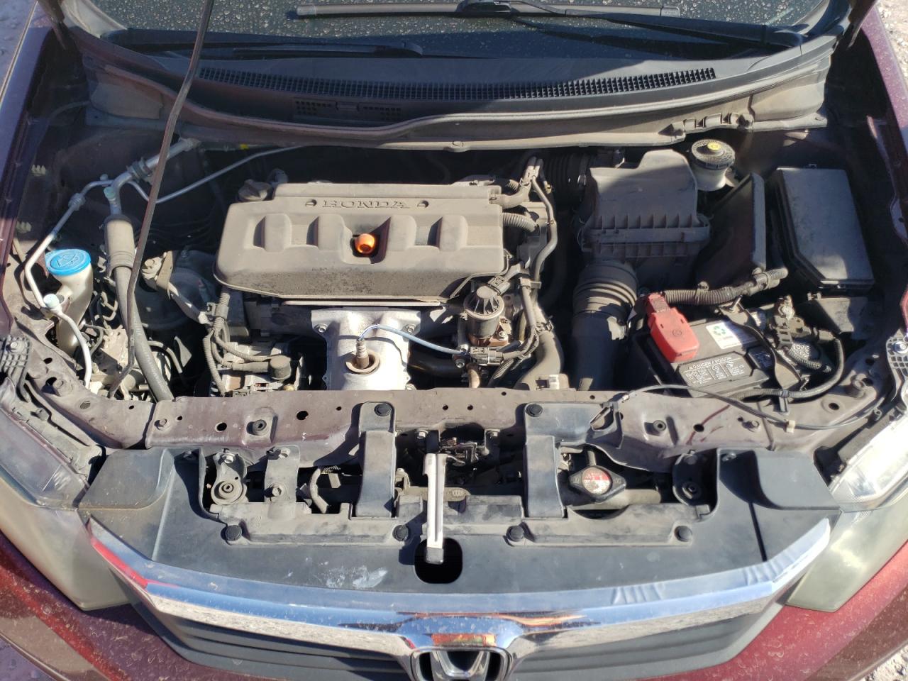 Photo 7 from auction – 2012 HONDA CIVIC EX with VIN 2HGFB2F84CH546525