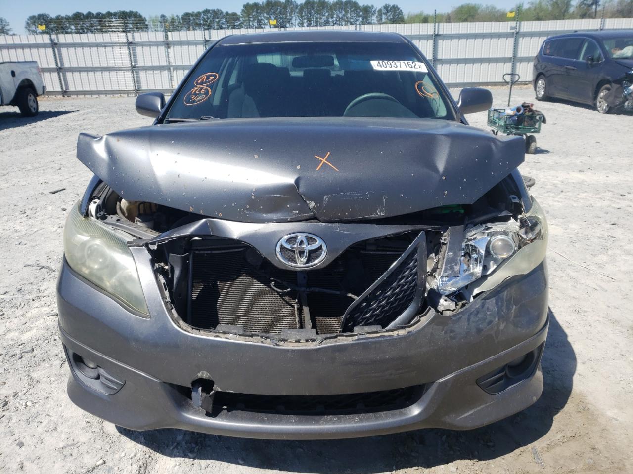 Photo 9 from auction – 2011 TOYOTA CAMRY BASE with VIN 4T1BF3EK9BU159089