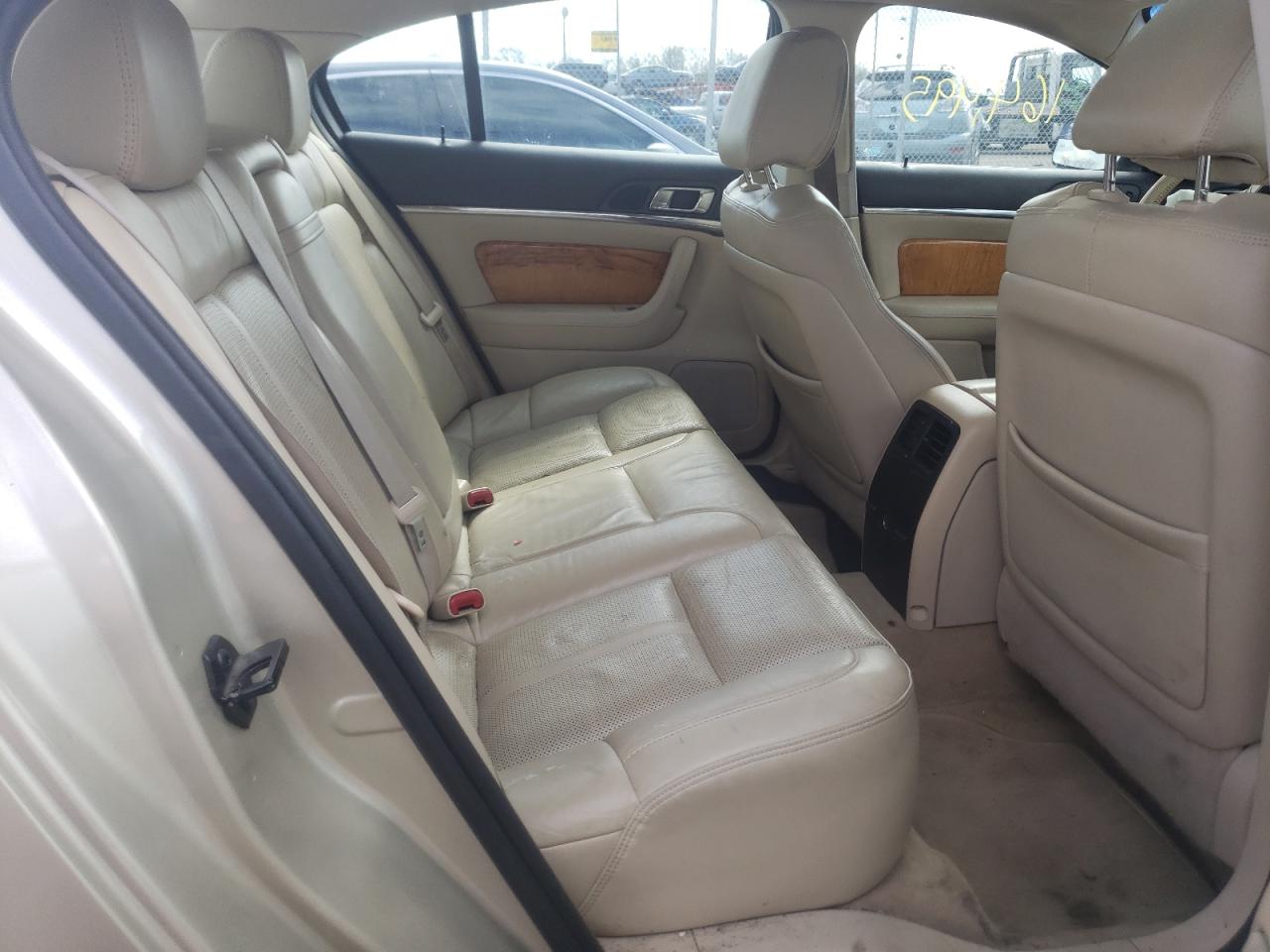 Photo 6 from auction – 2010 LINCOLN MKS with VIN 1LNHL9DR0AG606362
