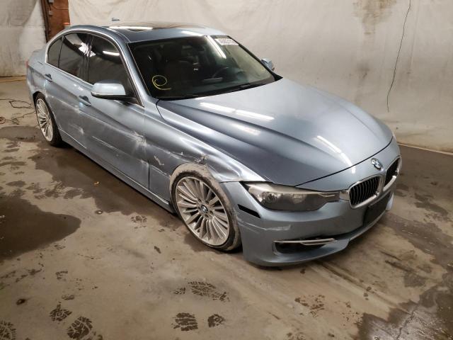 Foto 1 de la subasta – 2014 BMW 328 XI con VIN WBA3B3C50EJ978805