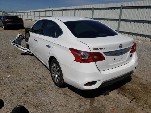 Photo 3 from auction – 2016 NISSAN SENTRA S with VIN 3N1AB7AP6GL655041