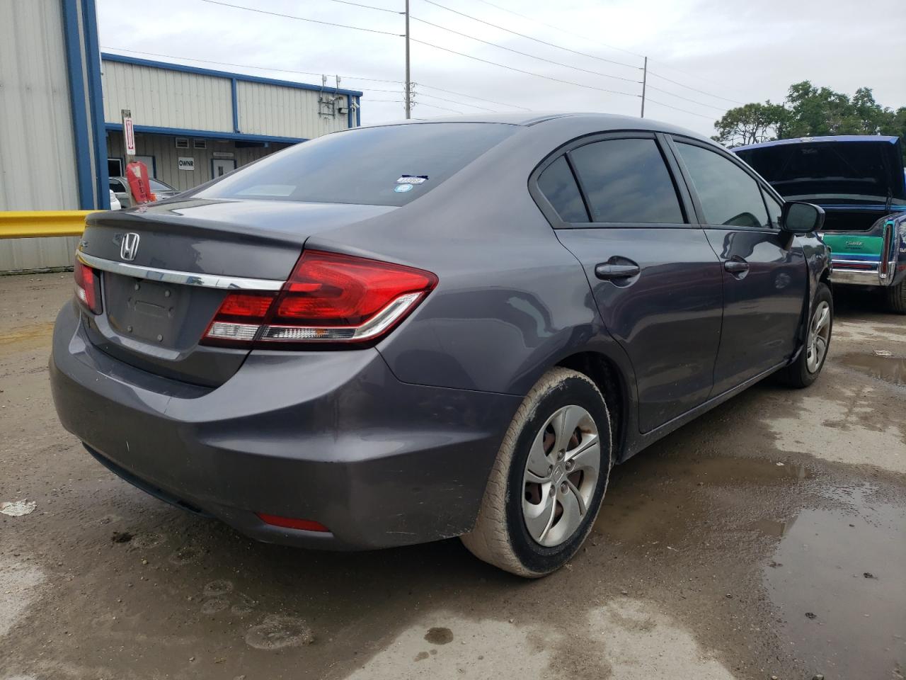 Photo 4 from auction – 2015 HONDA CIVIC LX with VIN 19XFB2F57FE000614