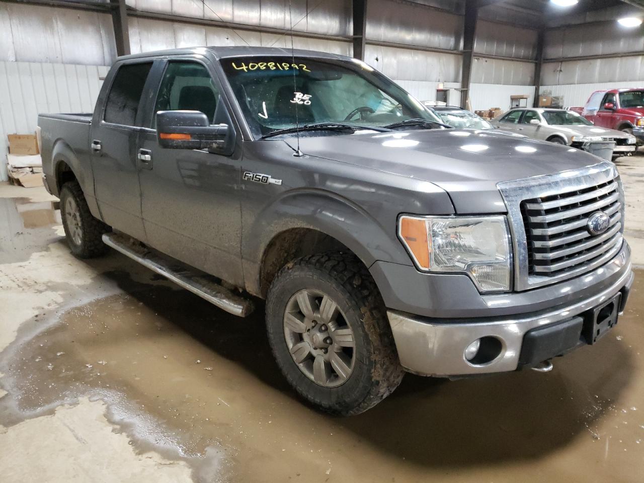 Photo 1 from auction – 2011 FORD F150 SUPER with VIN 1FTFW1EF5BKD34740