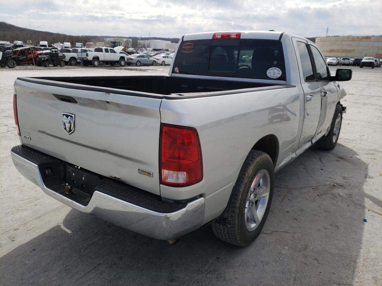 Photo 4 from auction – 2012 DODGE RAM 1500 S with VIN 1C6RD6GP9CS293902