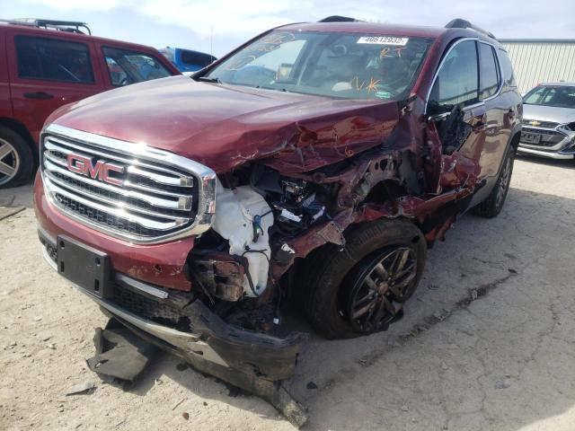 Photo 2 from auction – 2017 GMC ACADIA SLT with VIN 1GKKNULS0HZ277631